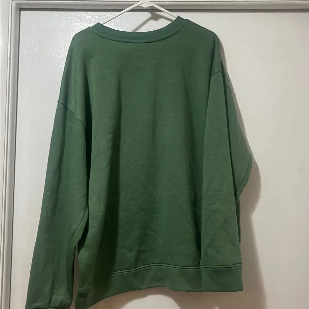 Ugly Christmas sweatshirt, horror theme, extra large